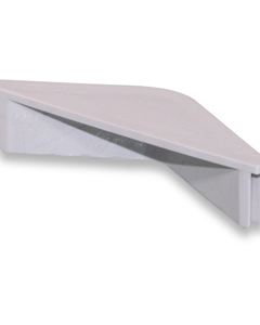 End piece for driptrough